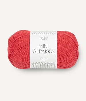 4008 Poppy, Mini Alpakka - Utgår -