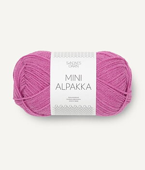 4628 Magenta, Mini Alpakka