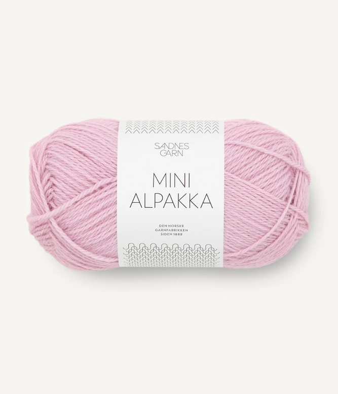4813 PInk Lilac, Mini Alpakka