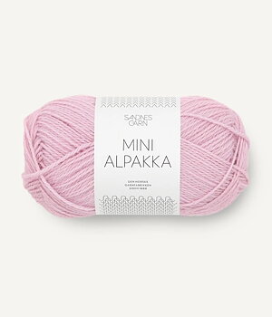 4813 PInk Lilac, Mini Alpakka