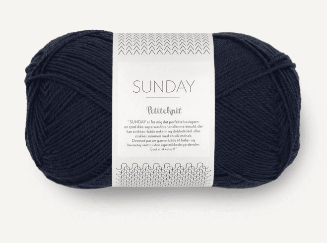 5591 Night Sky, Sunday PetiteKnit
