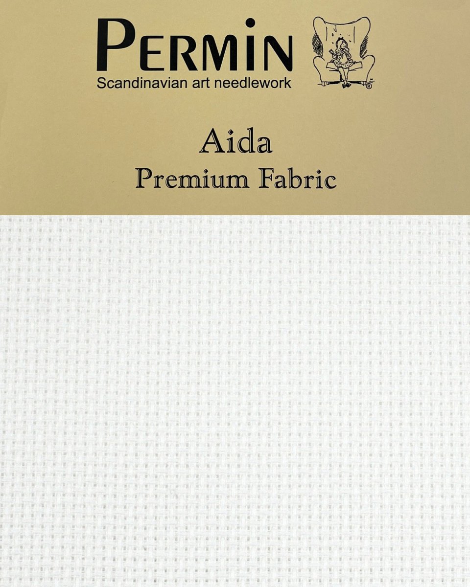 00 White, Aidaväv
