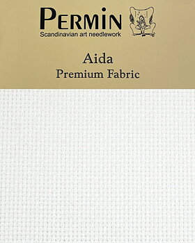 00 White, Aidaväv