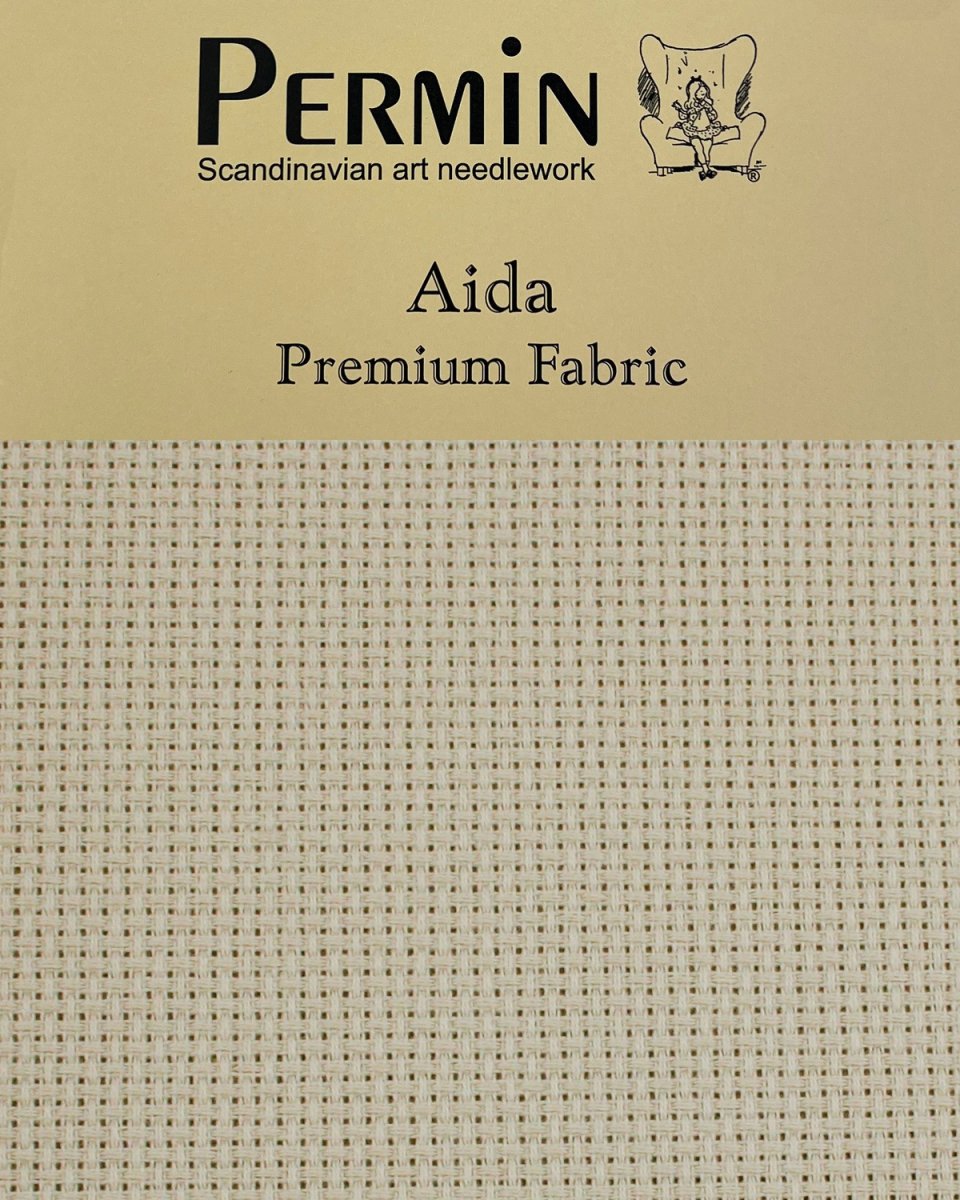 135 Lambswool, Aidaväv