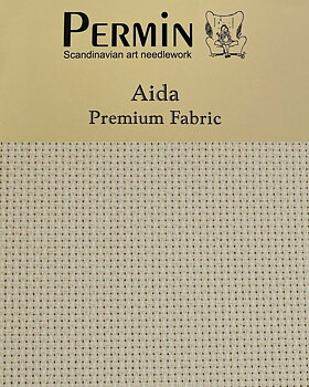 135 Lambswool, Aidaväv