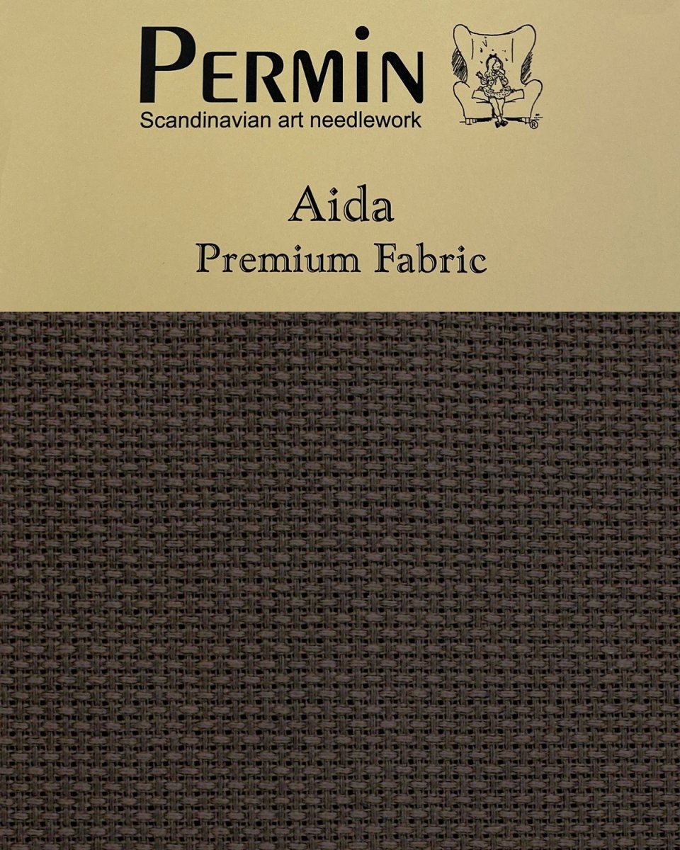 175 Steel Grey, Aidaväv