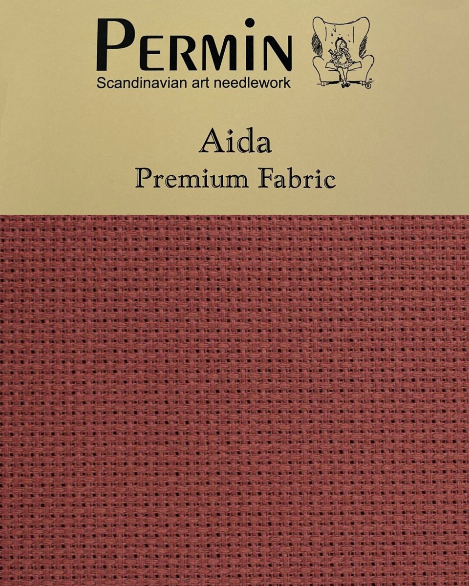 93 Raspberry Chocolate, Aidaväv