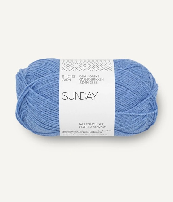 5824 Provence Blue, Sunday