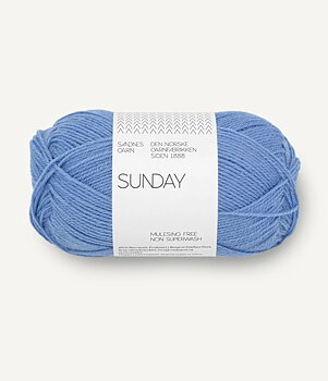 5824 Provence Blue, Sunday