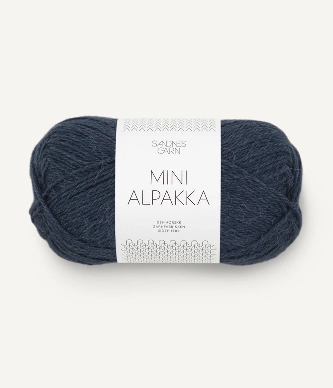 8581 Djup Skogsgrön, Mini Alpakka