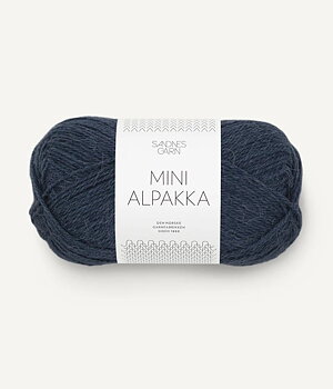 8581 Djup Skogsgrön, Mini Alpakka