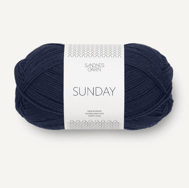 5882 Marinblå, Sunday