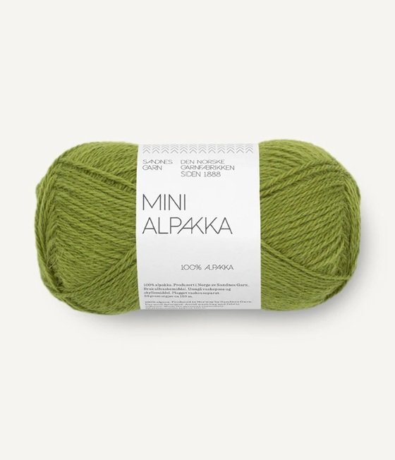 9564 Matcha, Mini Alpakka