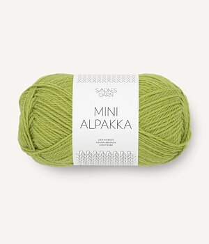 9825 Sunny Lime, Mini Alpakka - Utgår -