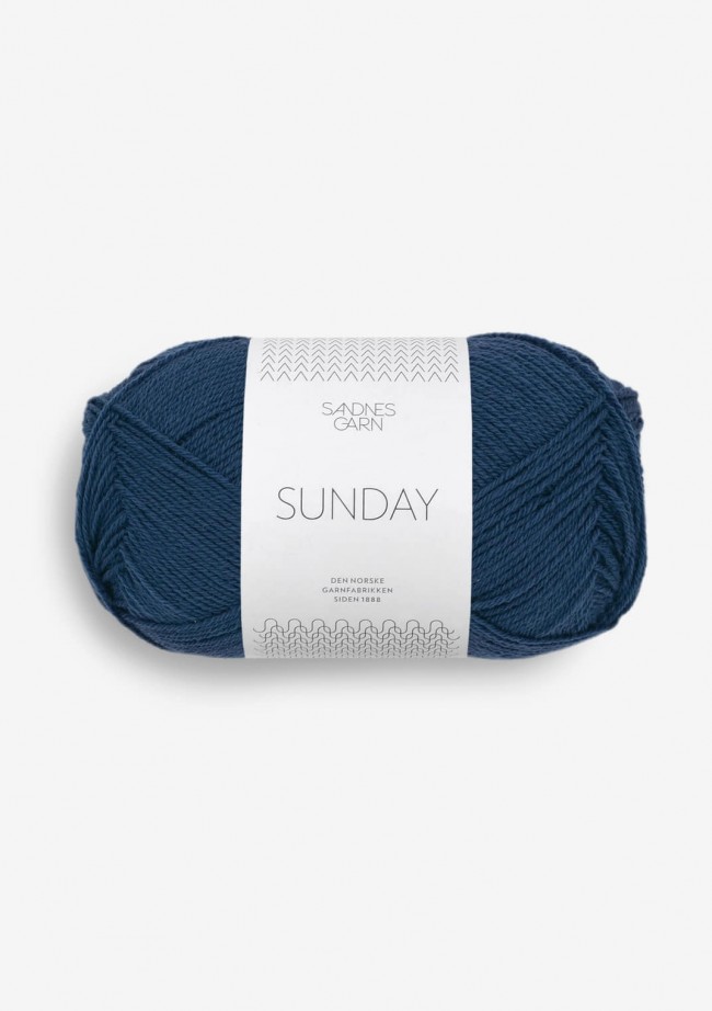 6062 Mörkblå, Sunday