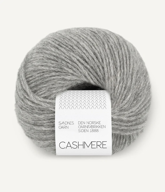 1042 Grey, Cashmere Sandnes