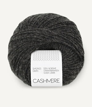 1088 Charcoal, Cashmere Sandnes