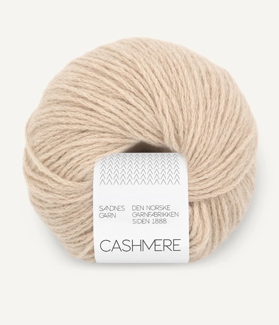 3021 Beige, Cashmere Sandnes