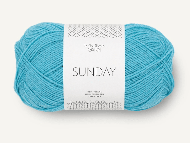 6315 Turkos, Sunday -utgår-