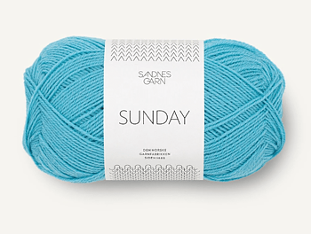 6315 Turkos, Sunday -utgår-