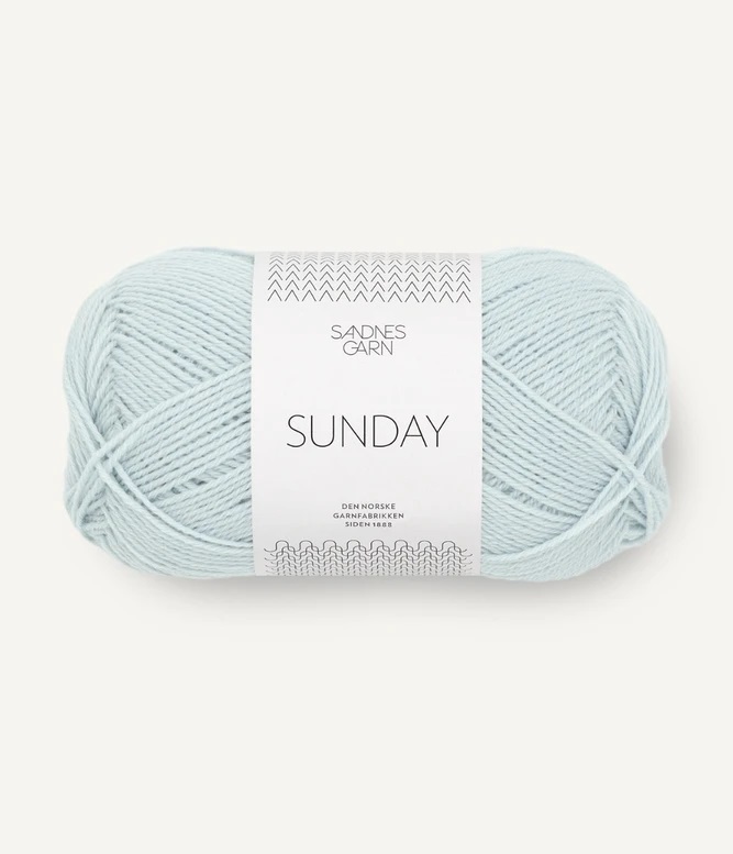 6520 Dream Blue, Sunday