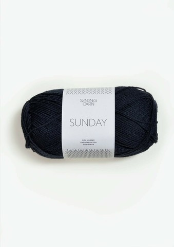 6581 Mörk Gråblå, Sunday