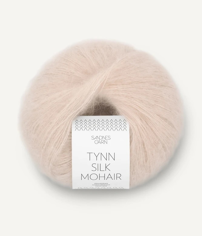 1015 Kitt, Tynn Silkmohair