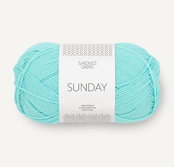 7213 Blå Turkos, Sunday - *Utgår*