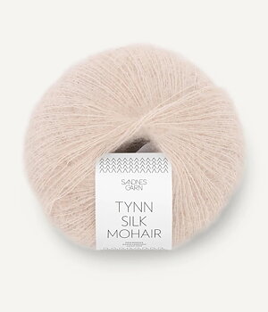 2321 Mandel, Tynn Silkmohair