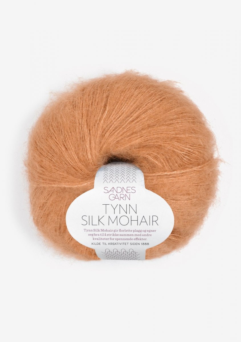 2534 Fudge, Tynn Silkmohair - *Utgår*