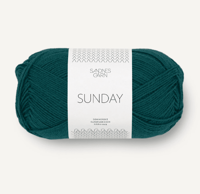 7281 Djup Petrol, Sunday