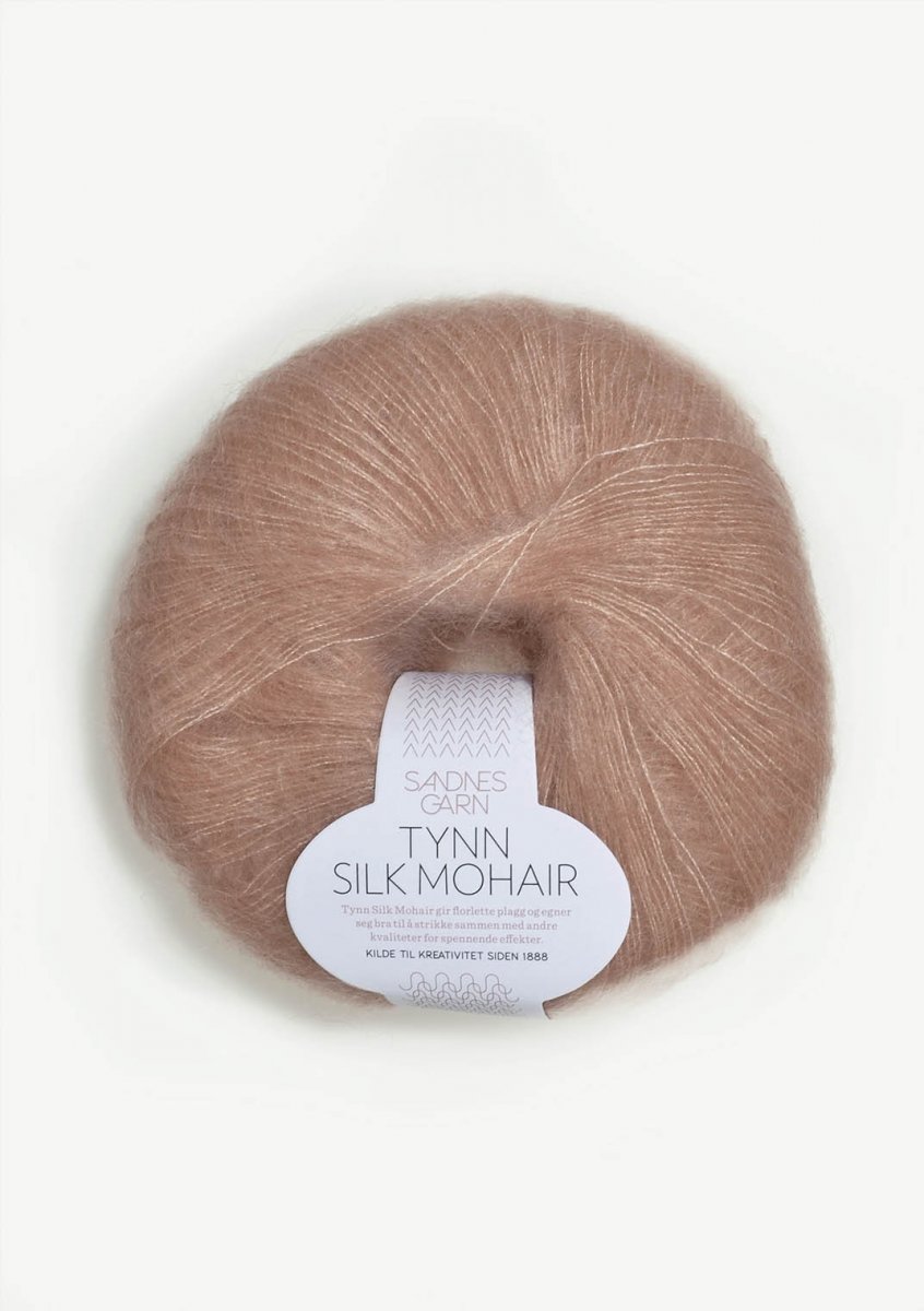 3511 Puderrosa, Tynn silkmohair