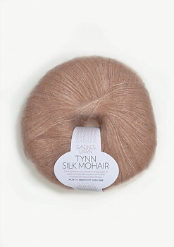 3511 Puderrosa, Tynn silkmohair