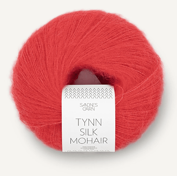 4008 Poppy, Tynn Silkmohair -utgår-