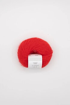 4018 Scarlet Red, Tynn Silkmohair