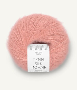4033 Frisk Blomster, Tynn Silkmohair -utgår-