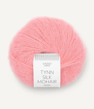 4213 Blossom, Tynn Silkmohair - Utgår -