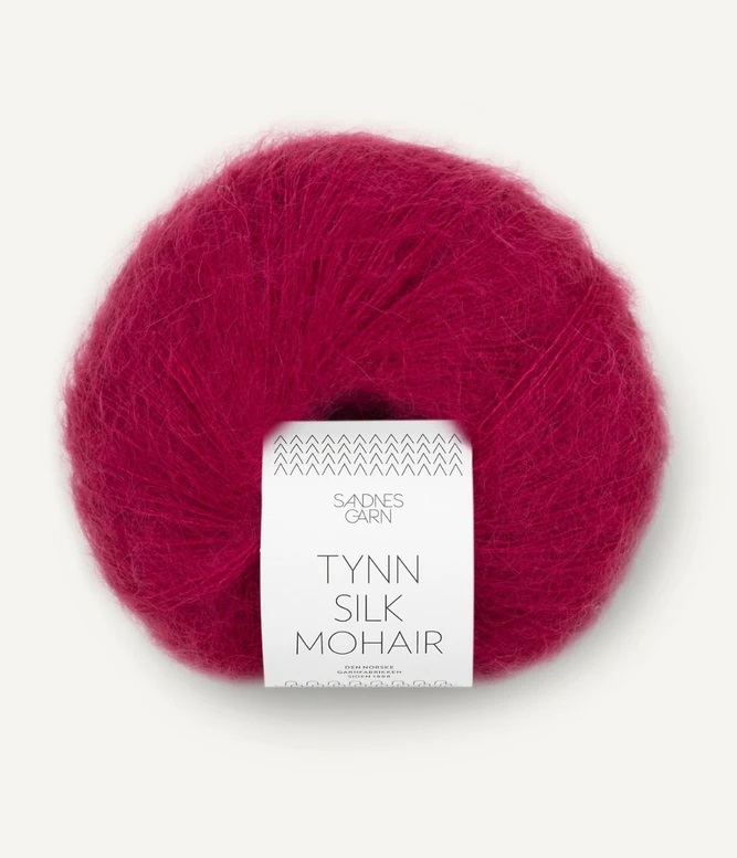 4255 Rumba Red, Tynn Silkmohail