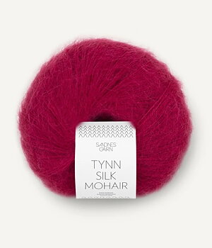 4255 Rumba Red, Tynn Silkmohail