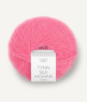 4315 Bubbelgum, Tynn Silkmohair