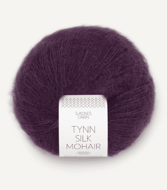 4672 Björnbärssaft, Tynn Silkmohair
