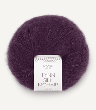 4672 Björnbärssaft, Tynn Silkmohair