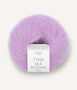 5023 Lila, Tynn Silkmohair -utgår-