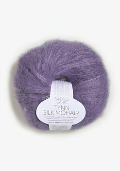5043 Lila, Tynn silkmohair - *Utgår*