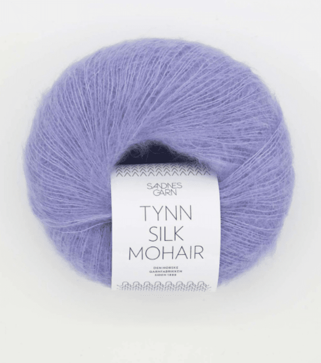 5214 Ljus Krokus, Tynn Silkmohair -utgår-