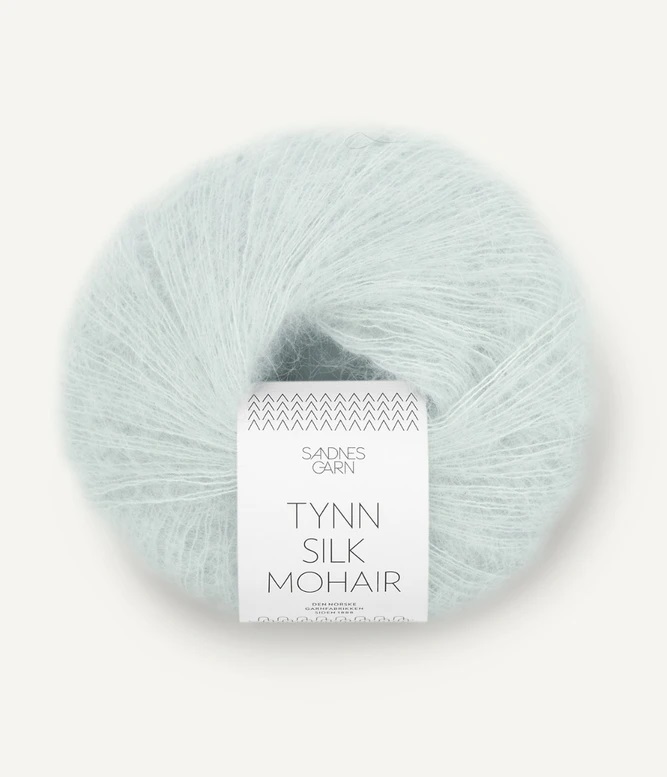 5811 Arctic Ice, Tynn Silkmohair