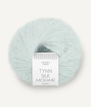 5811 Arctic Ice, Tynn Silkmohair