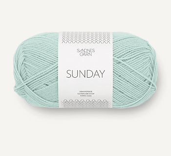 7720 Blå Dis, Sunday - Utgår -