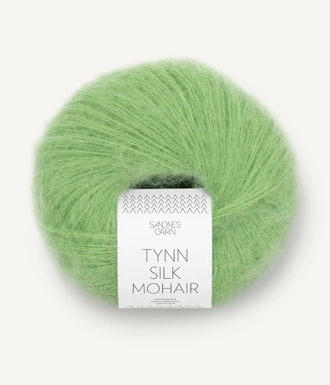 8733 Vårgrön, Tynn Silkmohair -utgår-