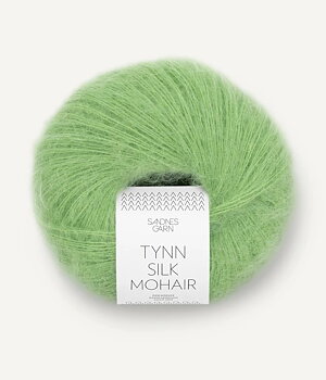 8733 Vårgrön, Tynn Silkmohair -utgår-